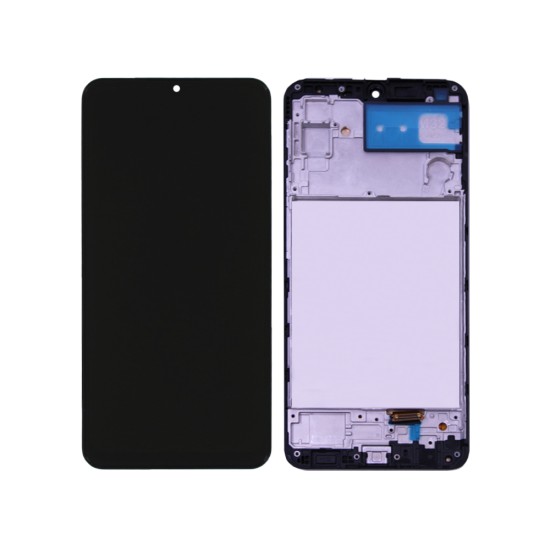 Touch+Display+Frame Samsung Galaxy M32 2021/M325 Black Touch+Display+Frame Samsung Galaxy M32 2021/M325 Black